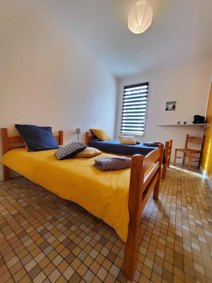 Chez Jollyjune, A Moins D'Une Heure Du Mont Saint Michel Champeaux Eksteriør billede